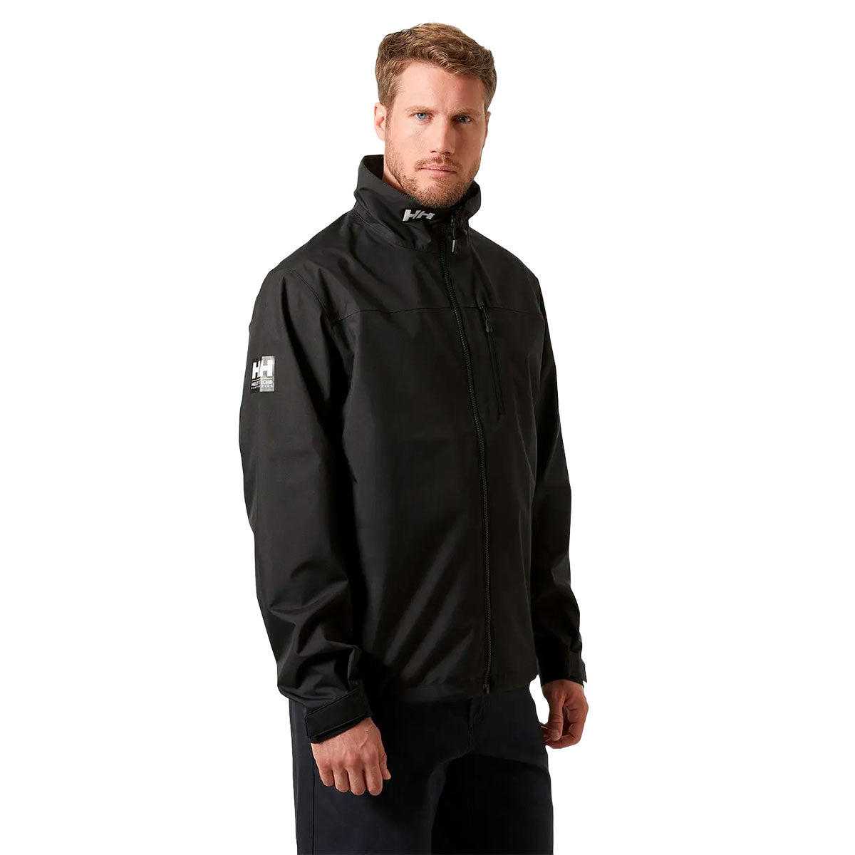helly hansen crew jacket 2.0  musta