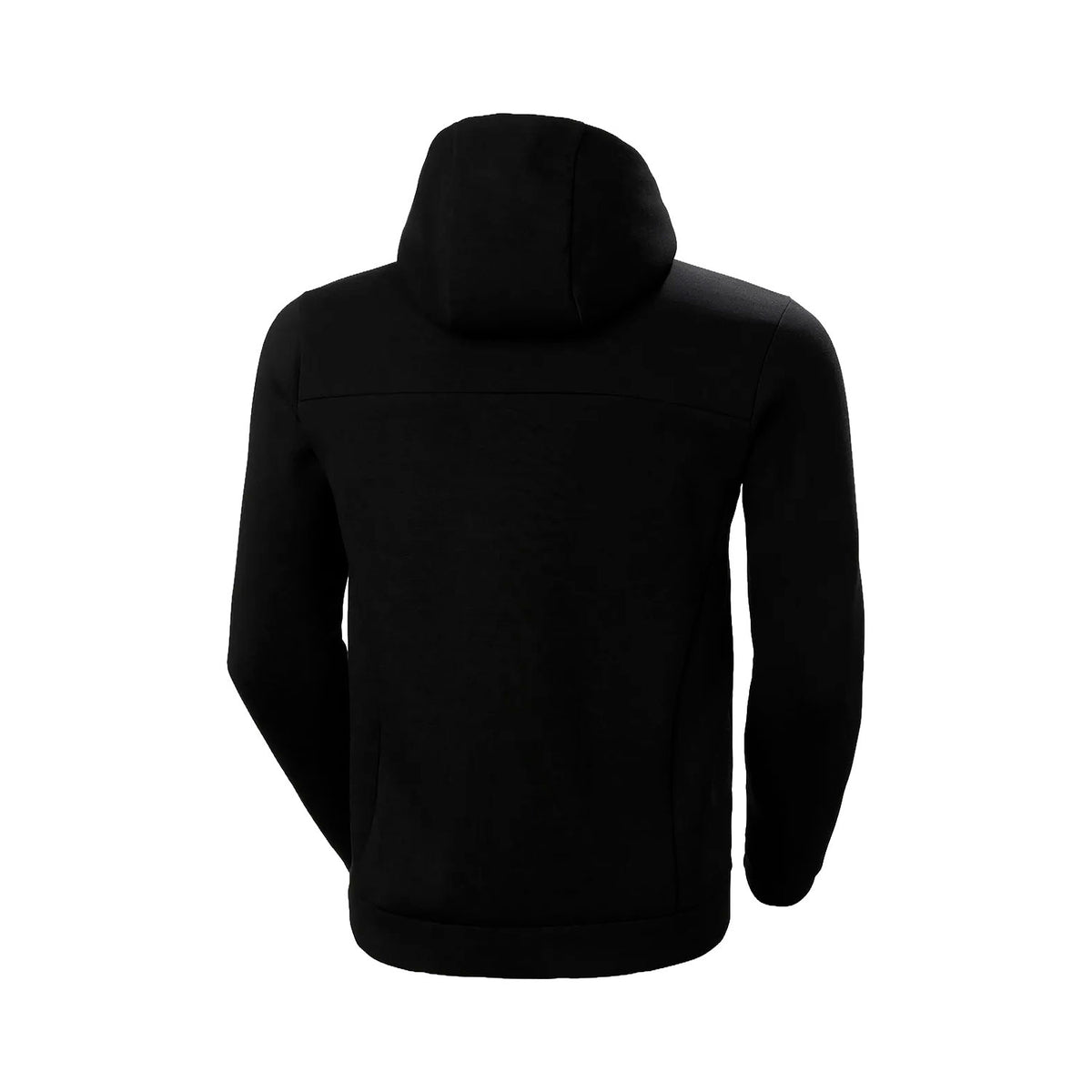 helly hansen hupparitakki, musta, selkä