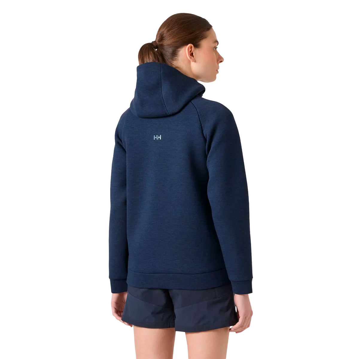 helly hansen hupparitakki, naisten, navy, selkä