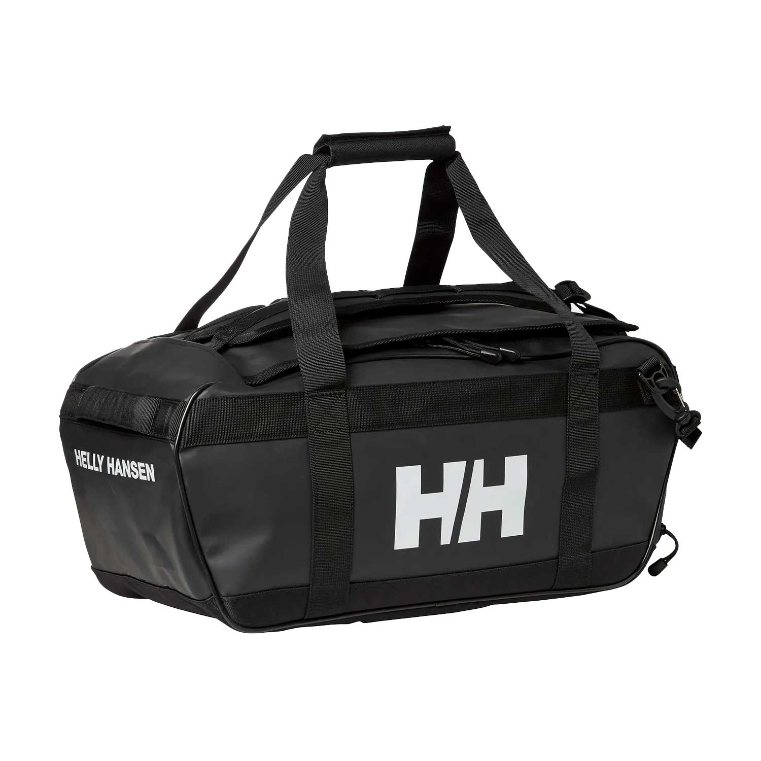 helly hansen scout duffelilaukku 50l musta