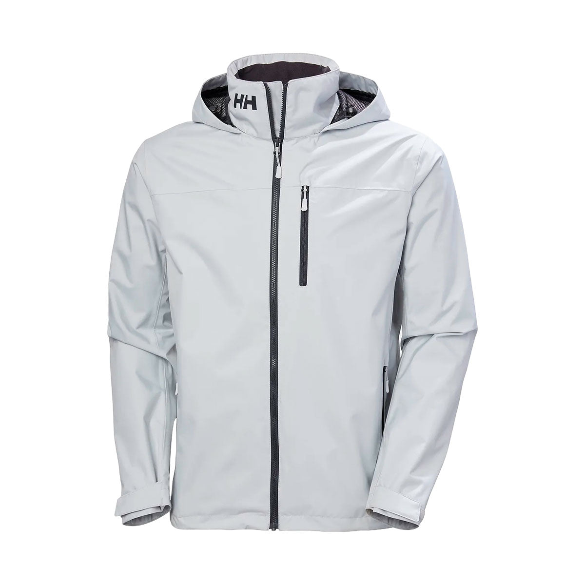HH Crew Hooded Jacket 2.0, harmaa