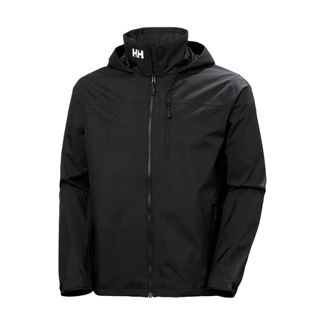 HH Crew Hooded Jacket 2.0, musta