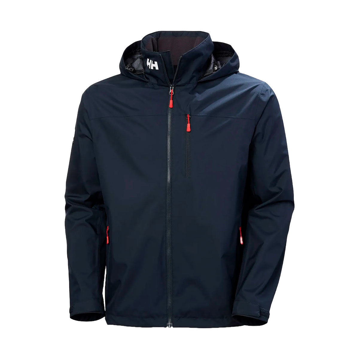 HH Crew Hooded Jacket 2.0, navy