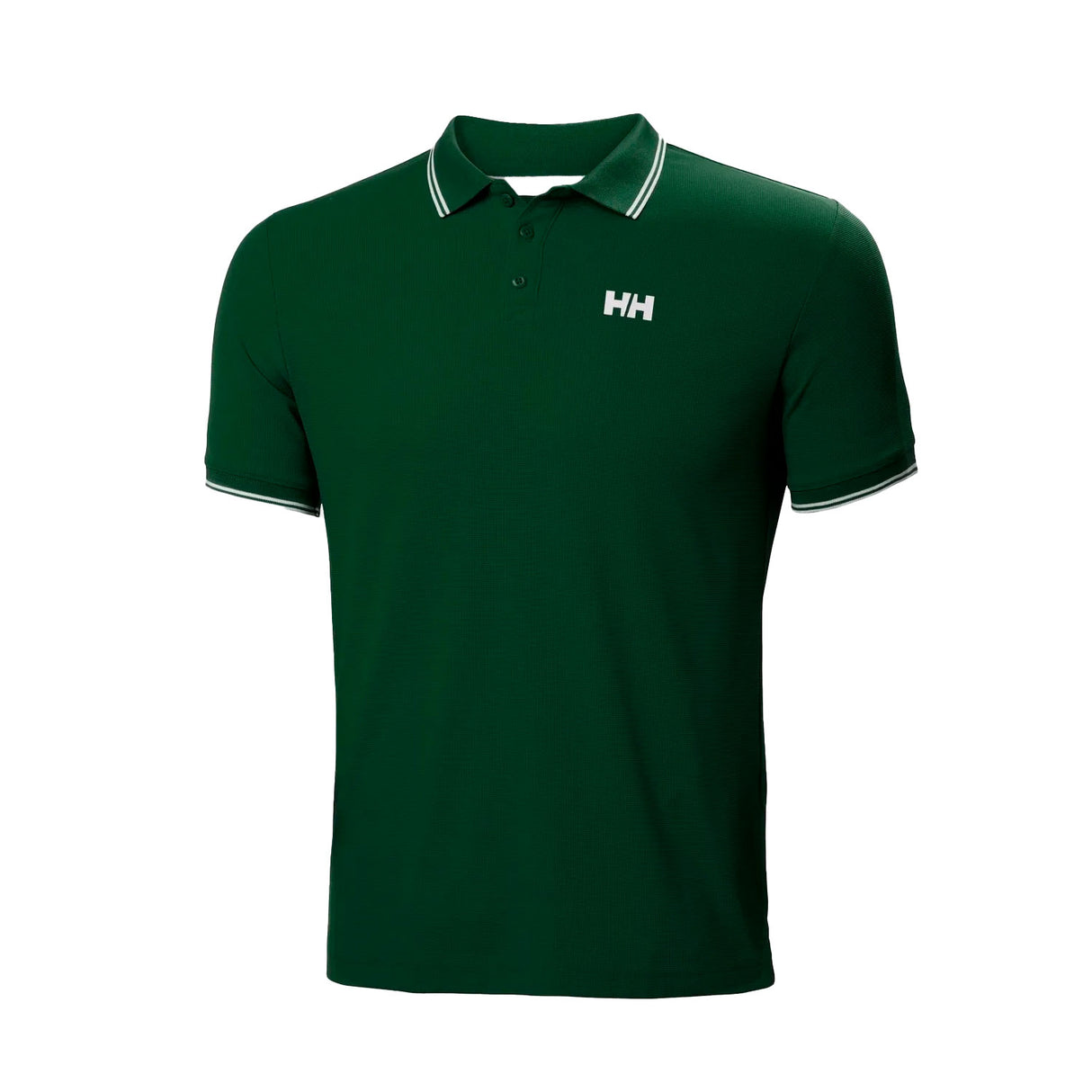 hh kos polo, tummanvihreä tekninen pikee
