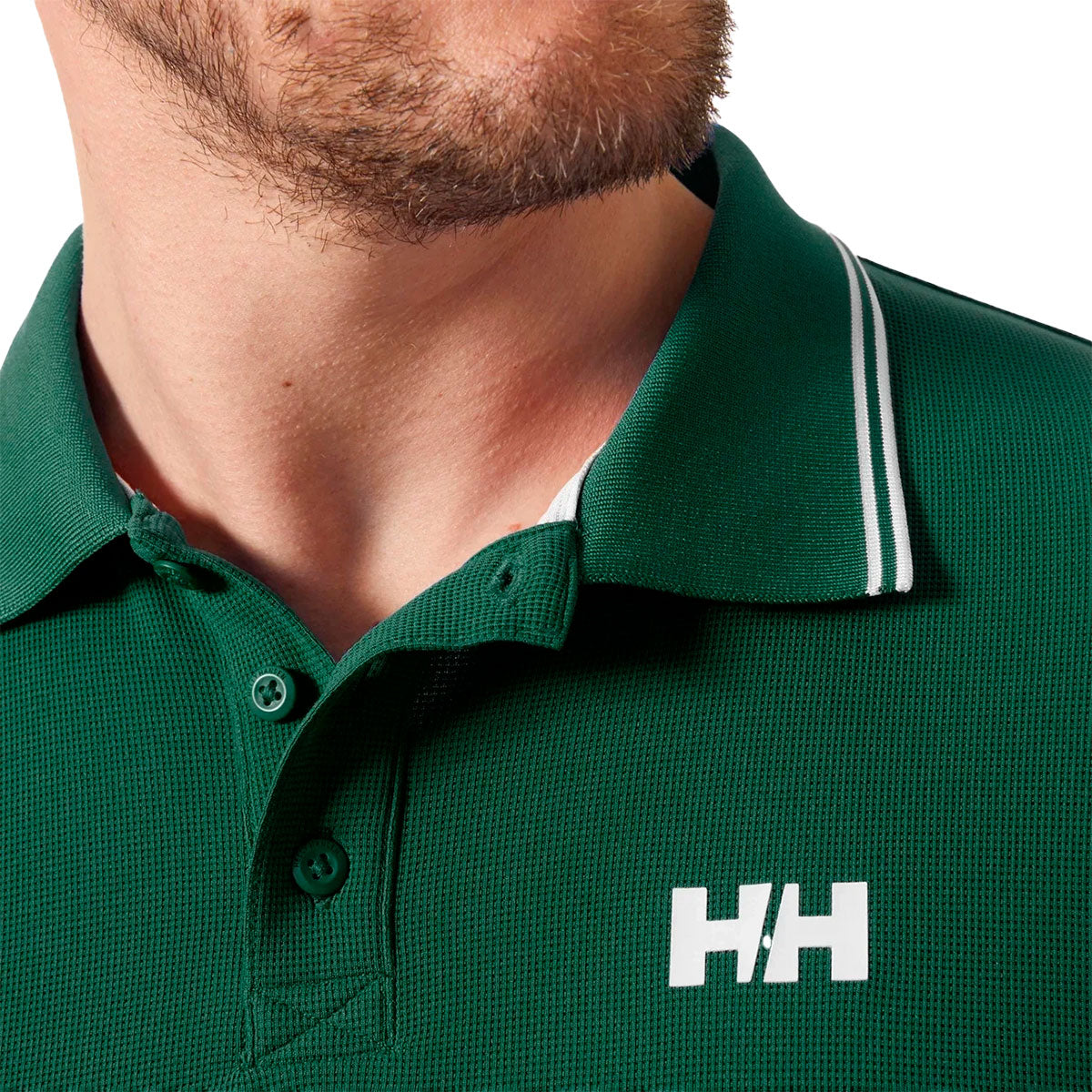 hh kos polo, tummanvihreä