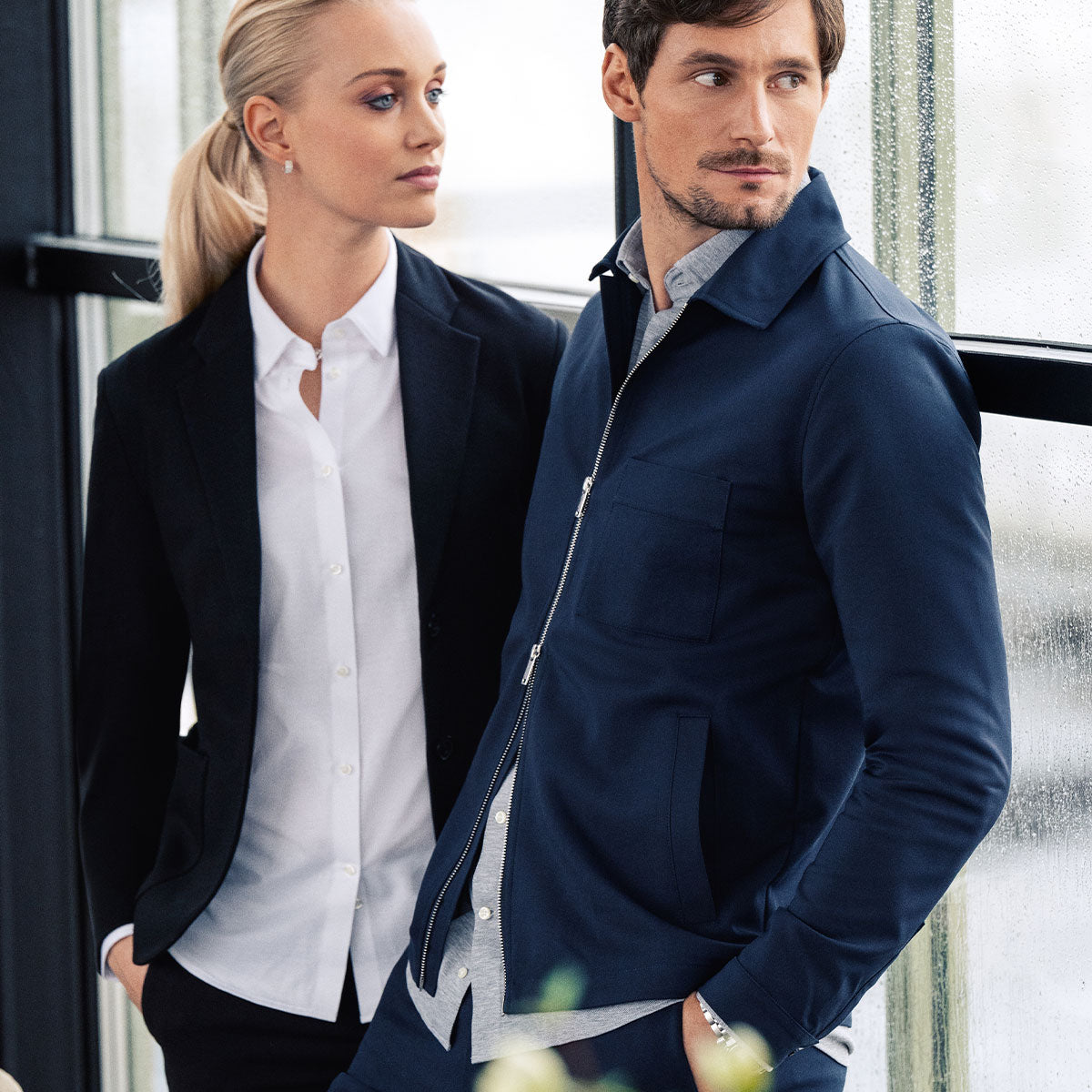 J.Harvest & Frost Modern Zip Overshirt