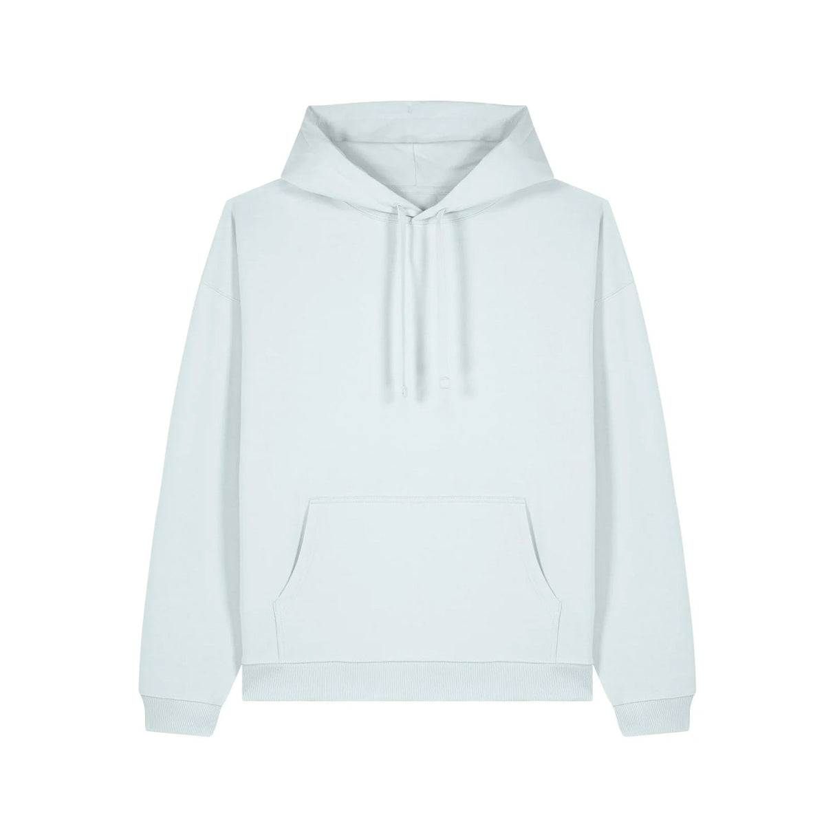 jäänsininen oversize huppari