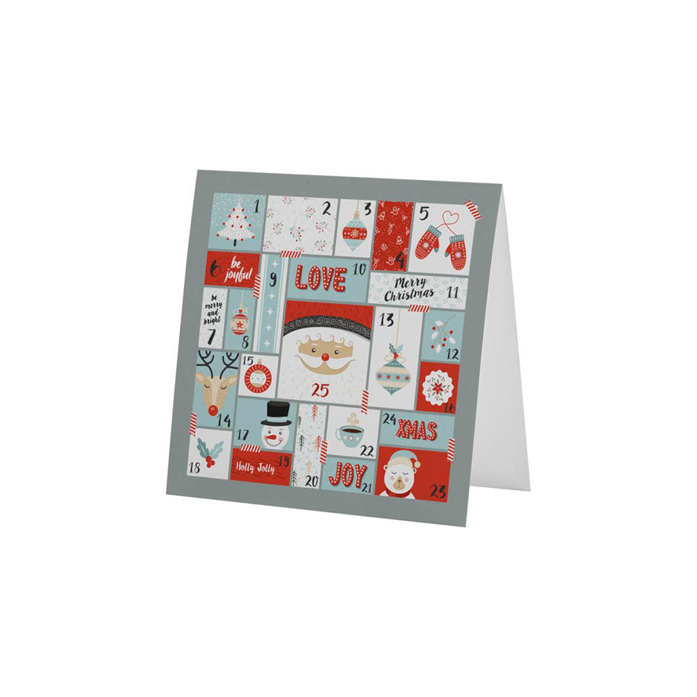 joulukortit omalla painatuksella, neliö 148 x 148 mm