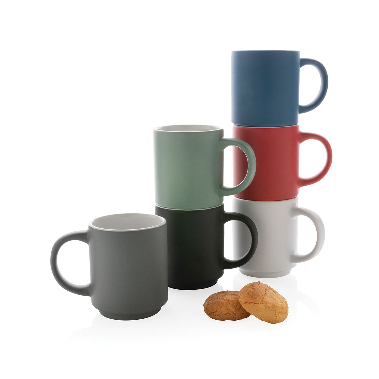 kahvikuppi, pinottava, 180 ml