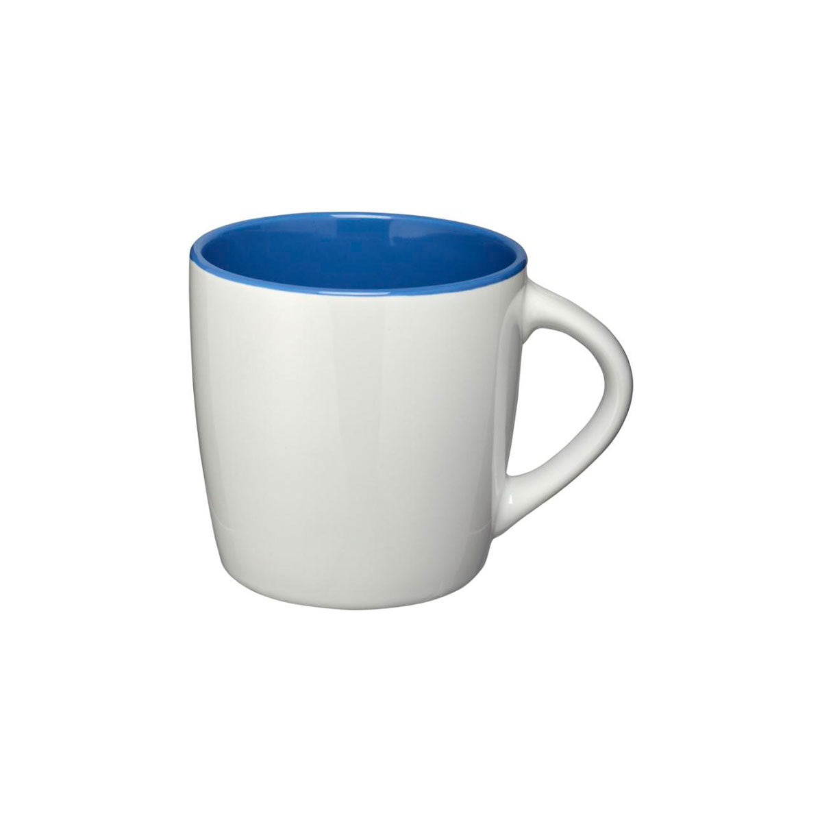 kaksivärinen muki 340 ml, valkoinen sininen