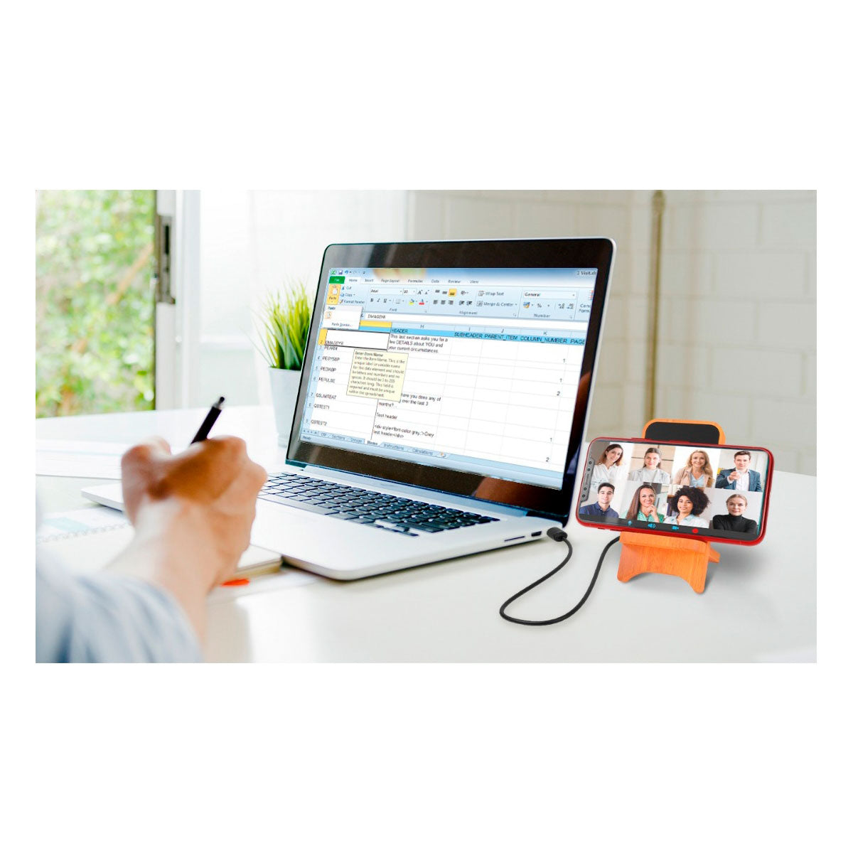 kännykän latausteline, langaton