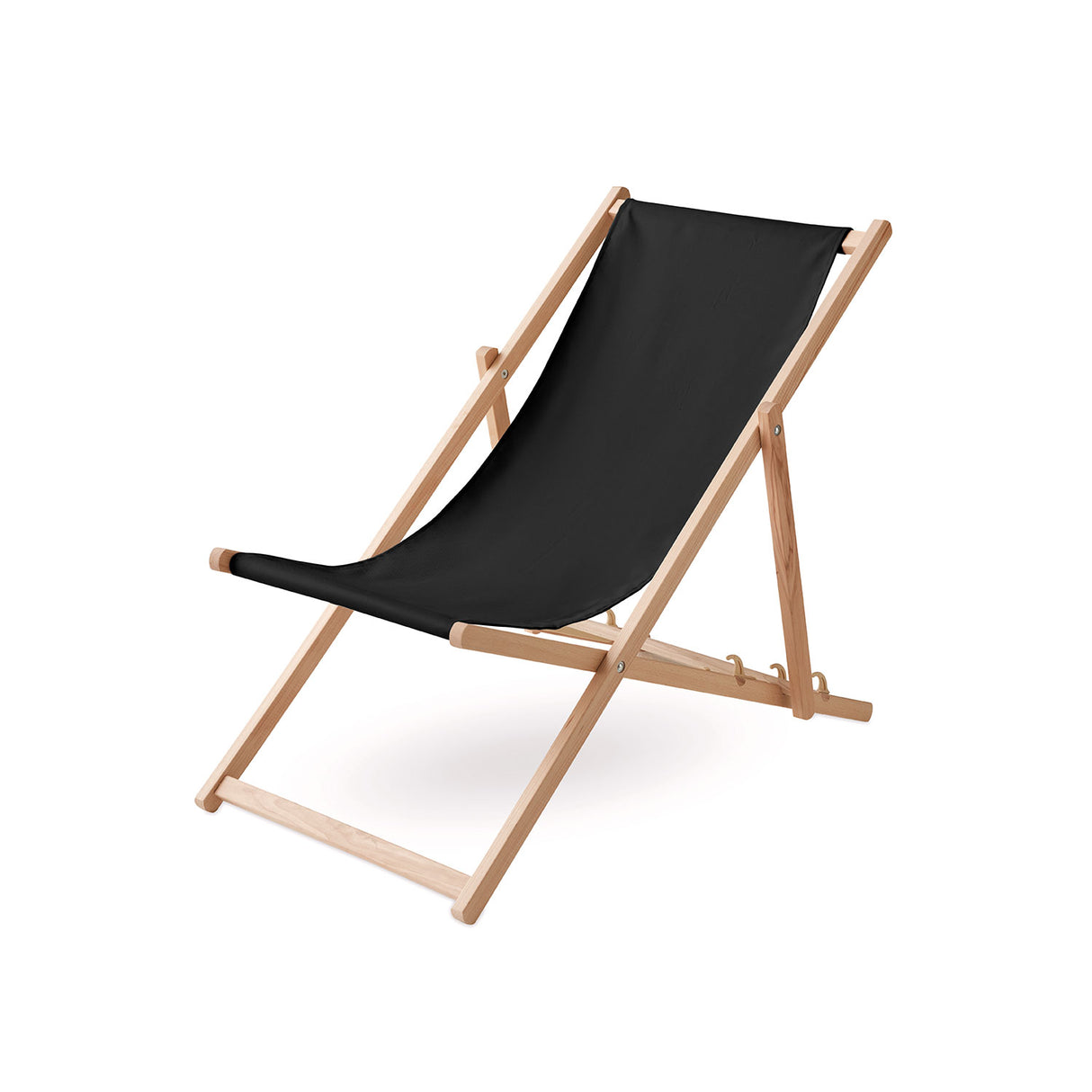 kansituoli, musta kangas