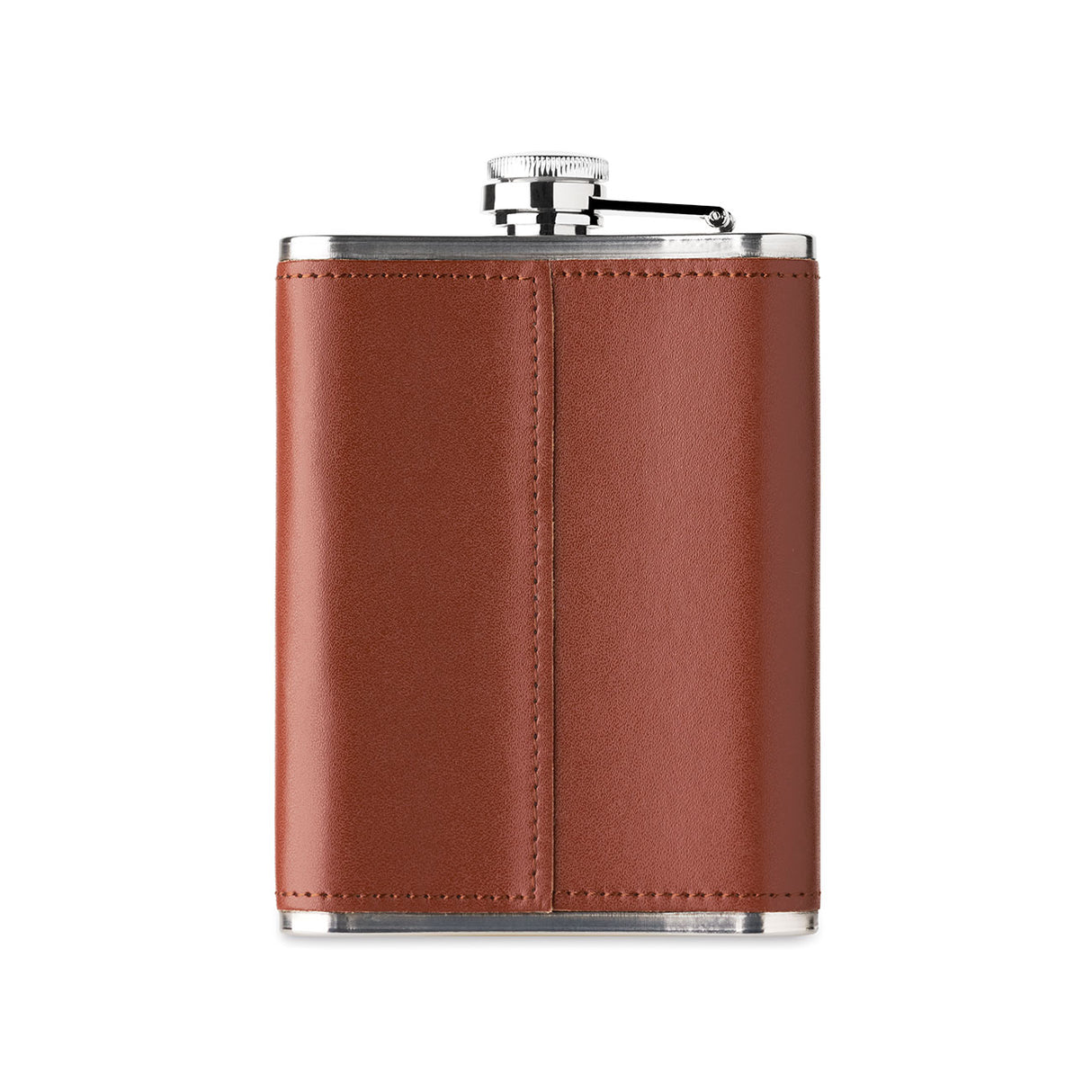 keinonahkataskumatti 200 ml, ruskea, selkäpuoli