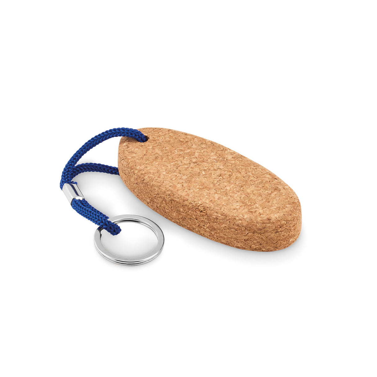 kelluva avaimenperä, korkki, sininen