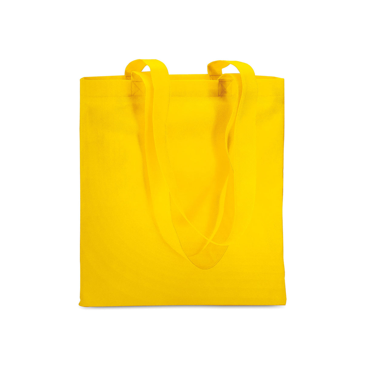 keltainen non woven kassi