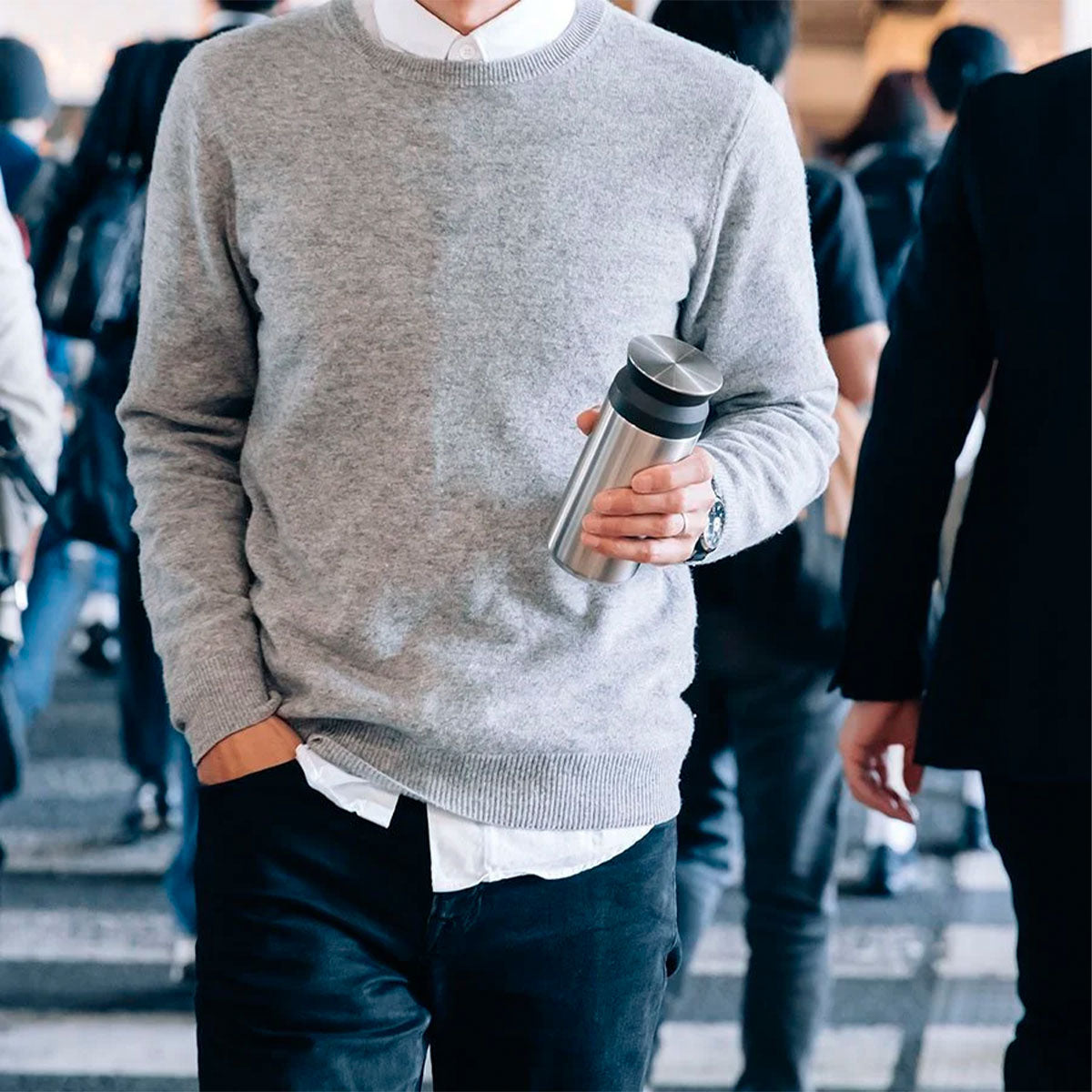 kinto termosmuki 350 ml travel tumbler