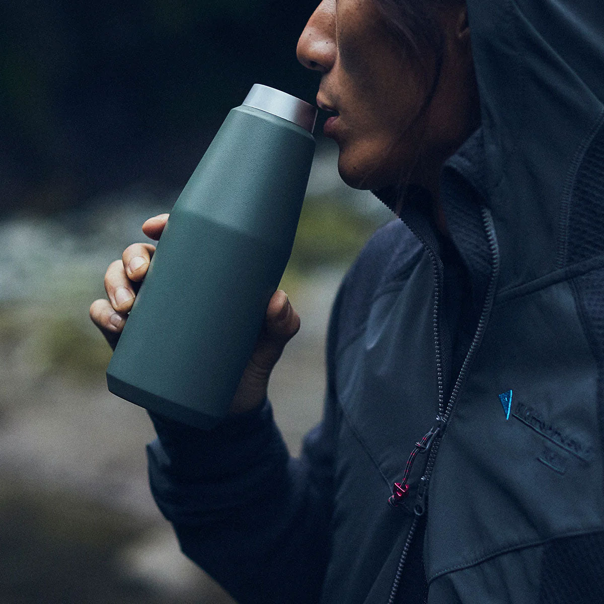 kinto trail tumbler 580ml, vihreä