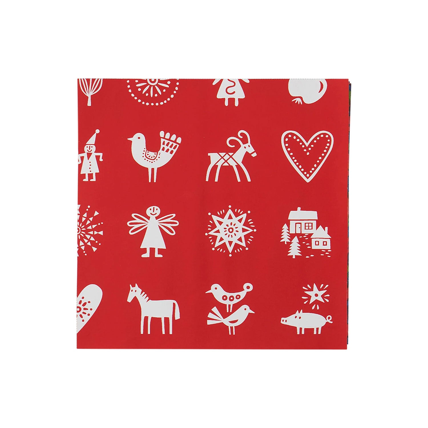 klippan lotta's christmas servetit