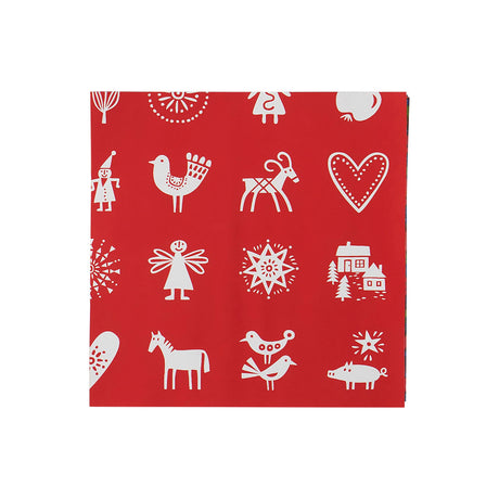 klippan lotta's christmas servetit