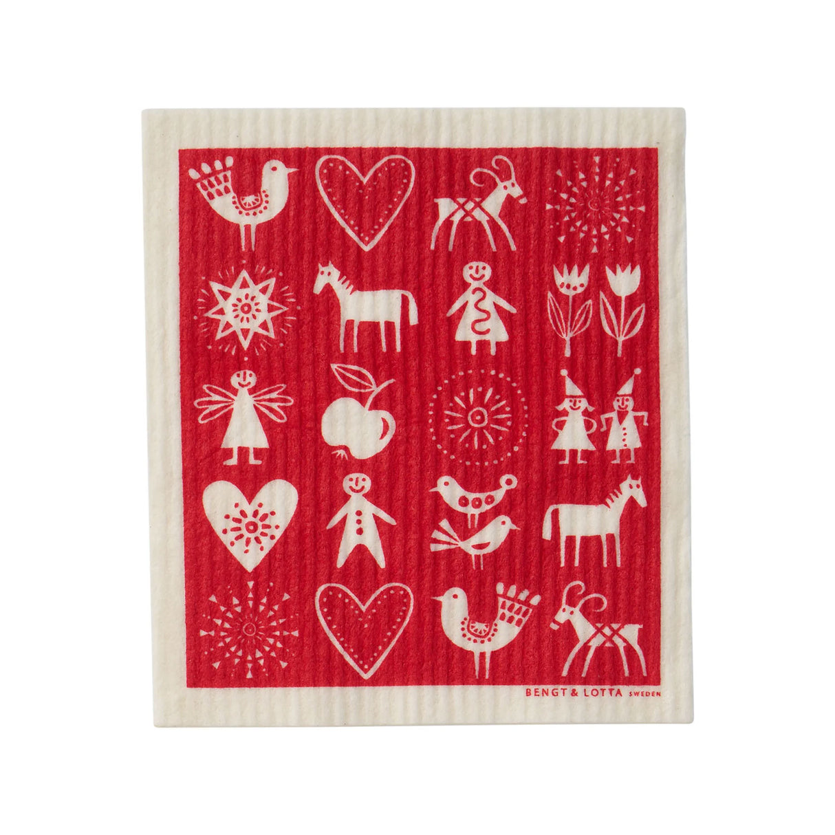 klippan lotta's christmas tiskirätti