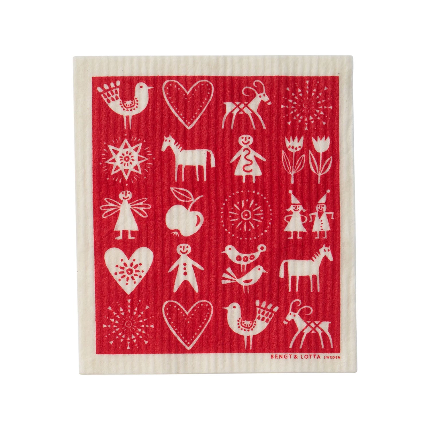 klippan lotta's christmas tiskirätti