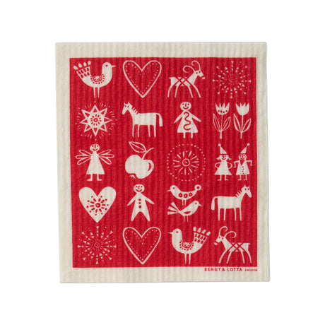 klippan lotta's christmas tiskirätti