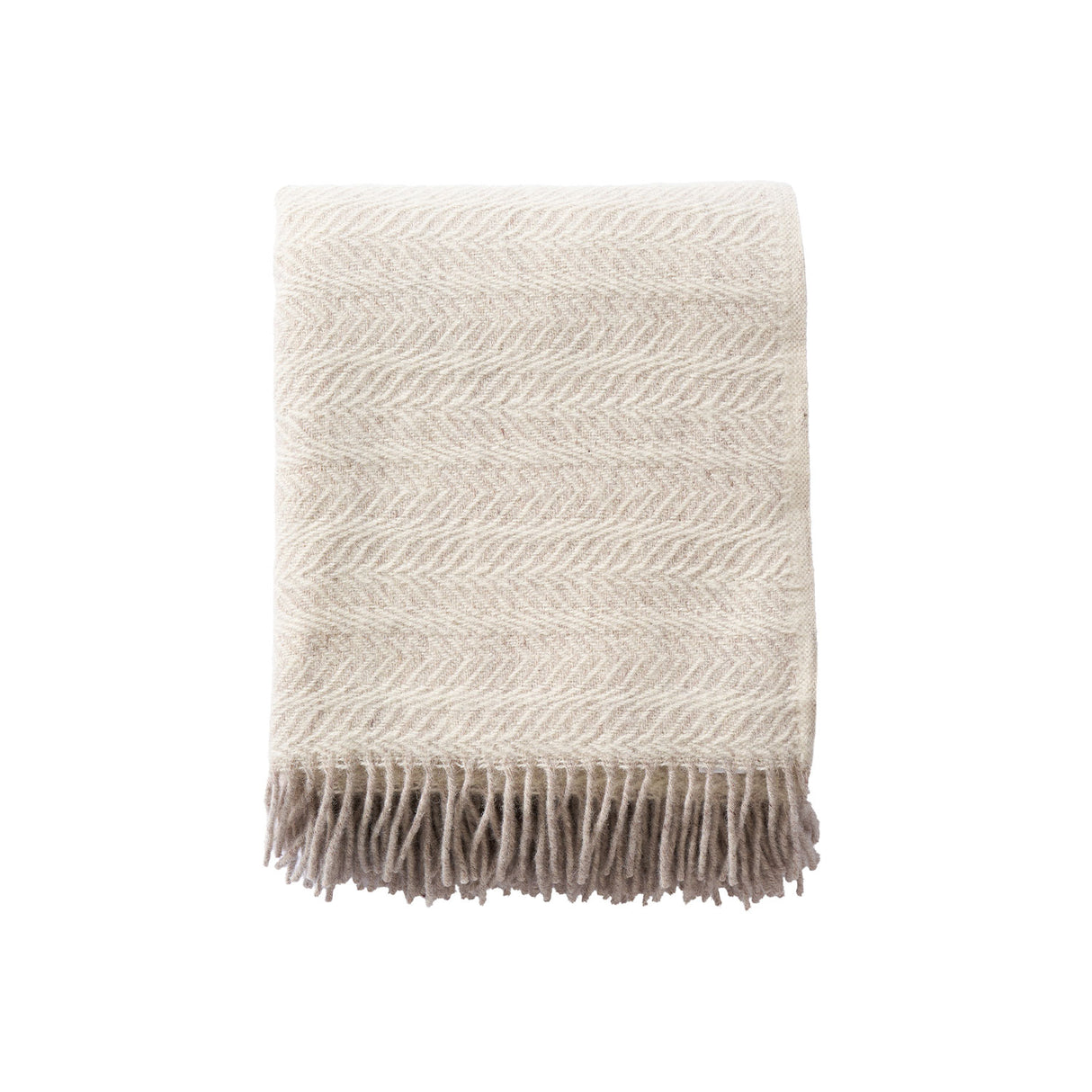 Klippan Skänor torkkupeitto, beige