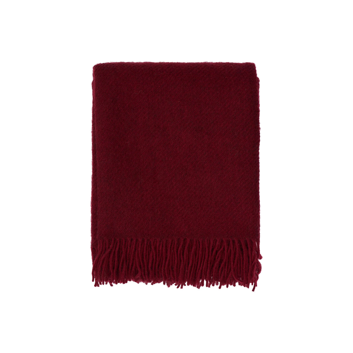 klippan yllefabrik gotland, burgundy