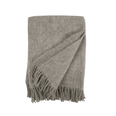 klippan yllefabrik gotland, harmaa