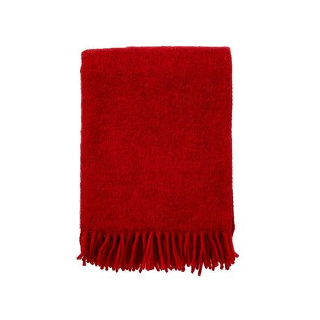 klippan yllefabrik gotland, punainen