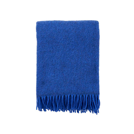 klippan yllefabrik gotland, sininen