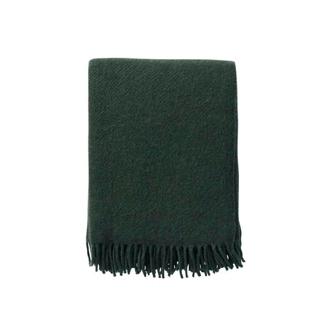 klippan yllefabrik gotland, tummanvihreä