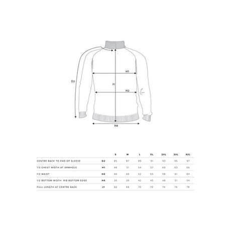 kokotaulukko Nimbus Brighton 1/4-Zip