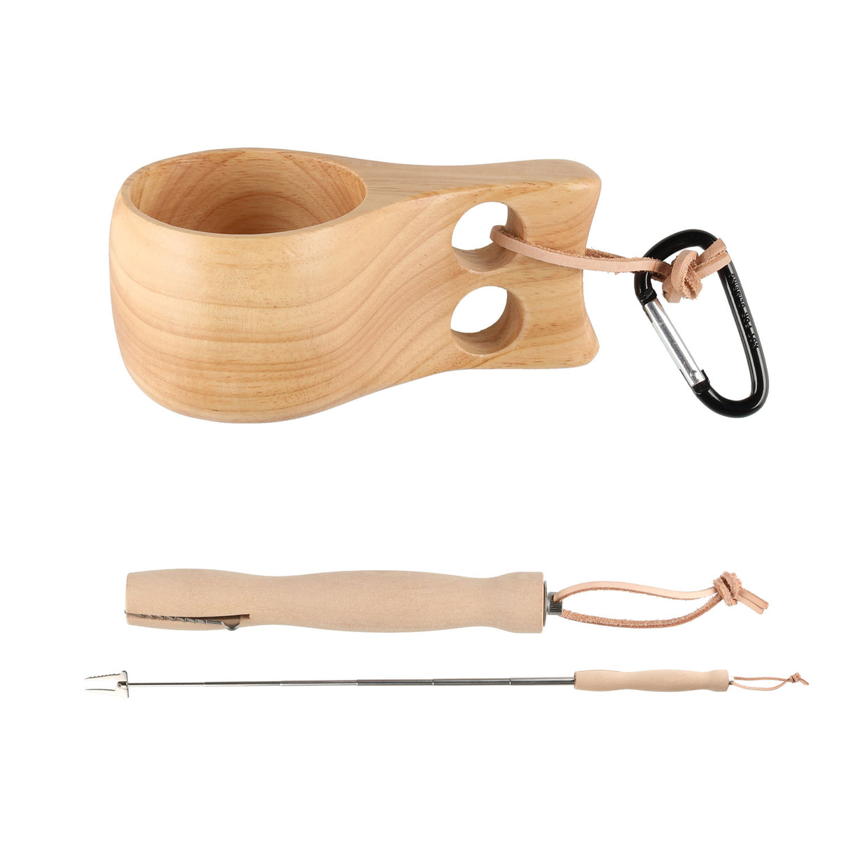 Kuksa ja makkaratikku lahjasetti