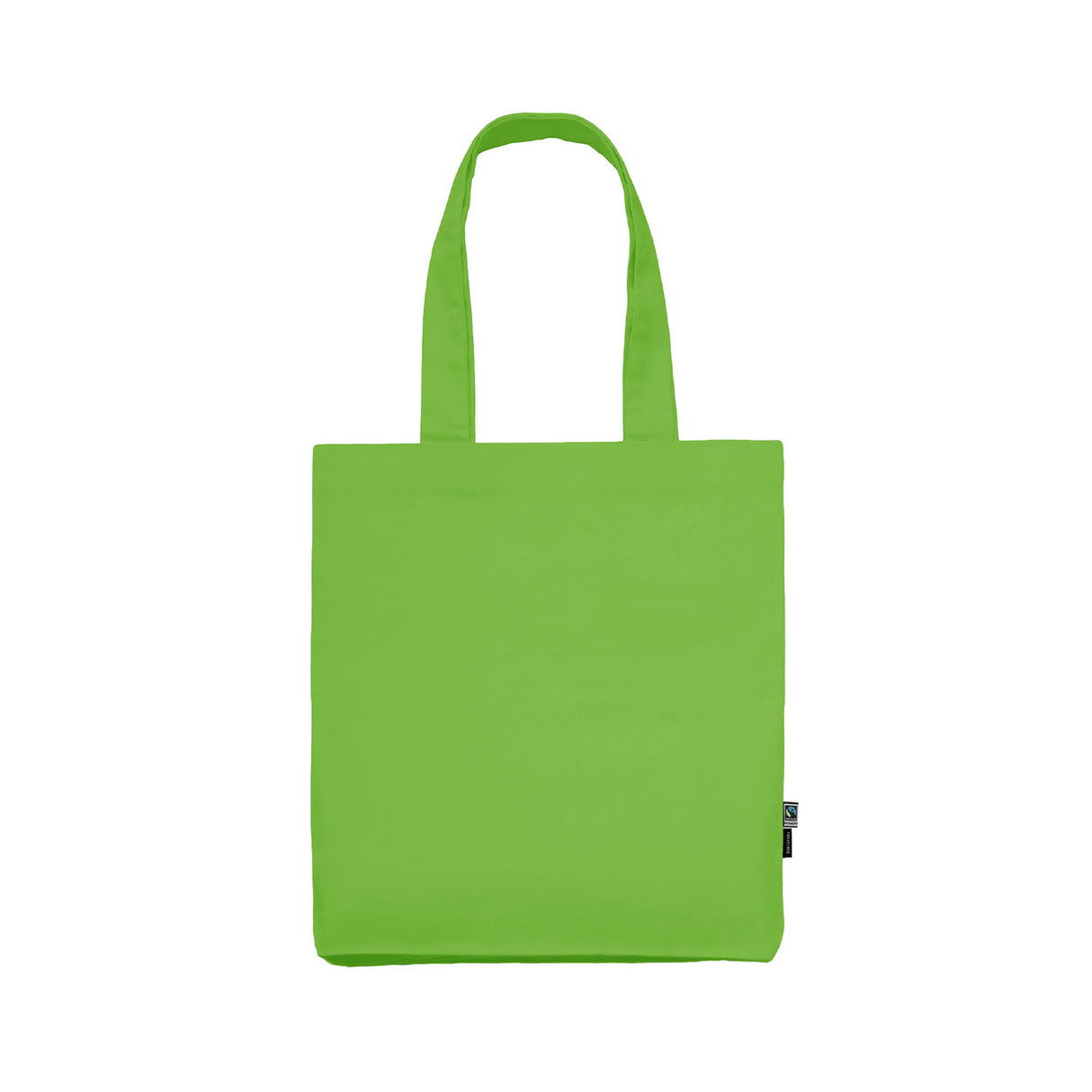 lime vihreä neutral kangaskassi twill bag
