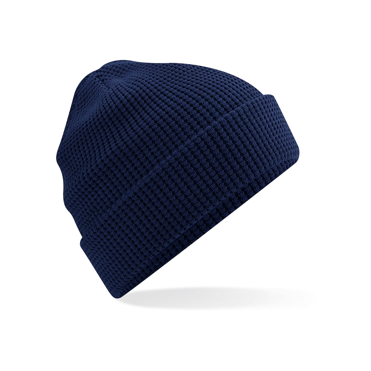 luomupuuvilla pipo vohveli neulos, navy