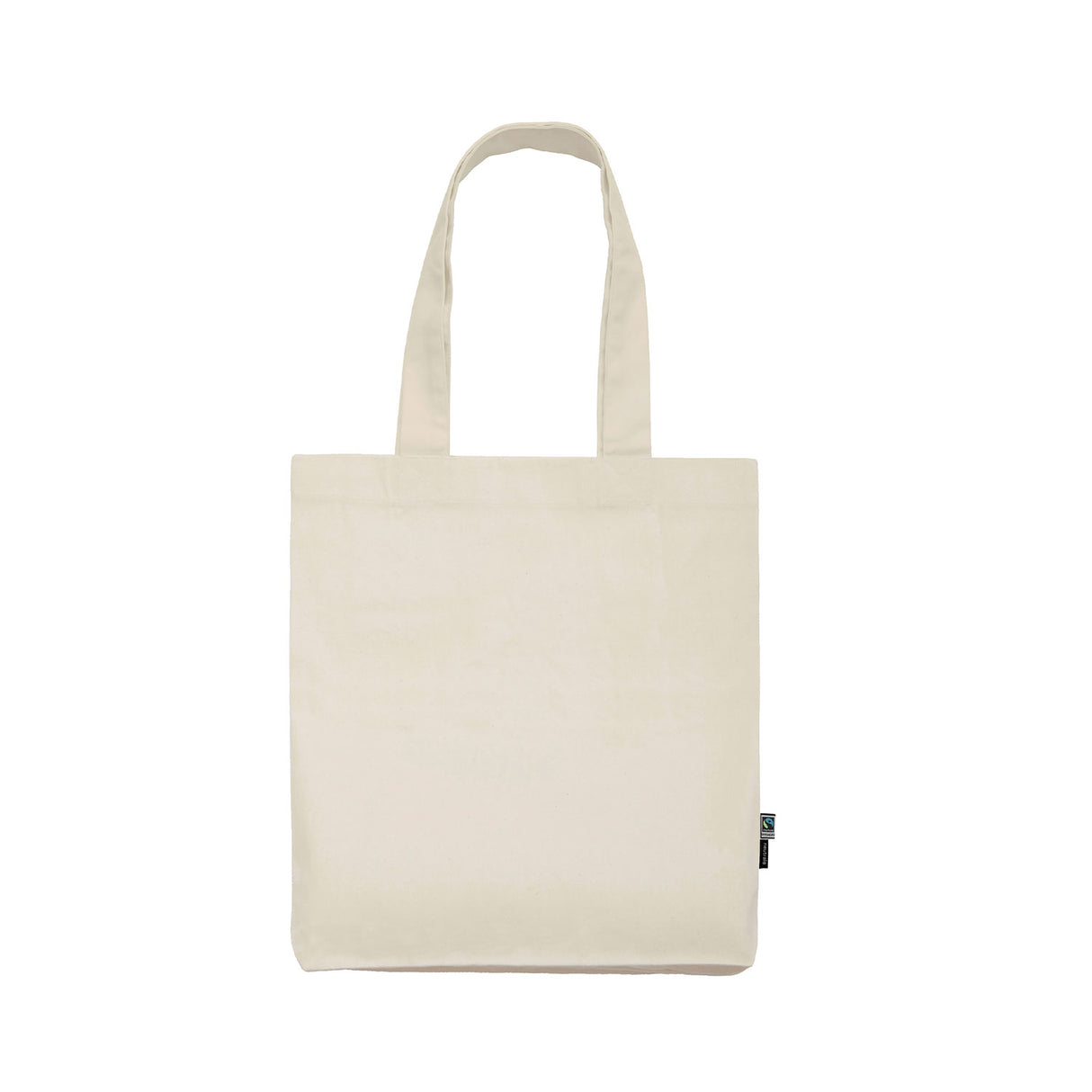 luonnonvalkoinen neutral kangaskassi twill bag