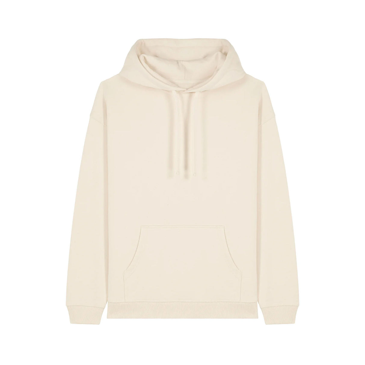 luonnonvalkoinen oversize huppari