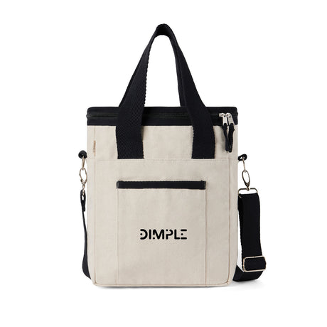 luonnonvalkoinen vinga volonne kylmakässi omalla logolla