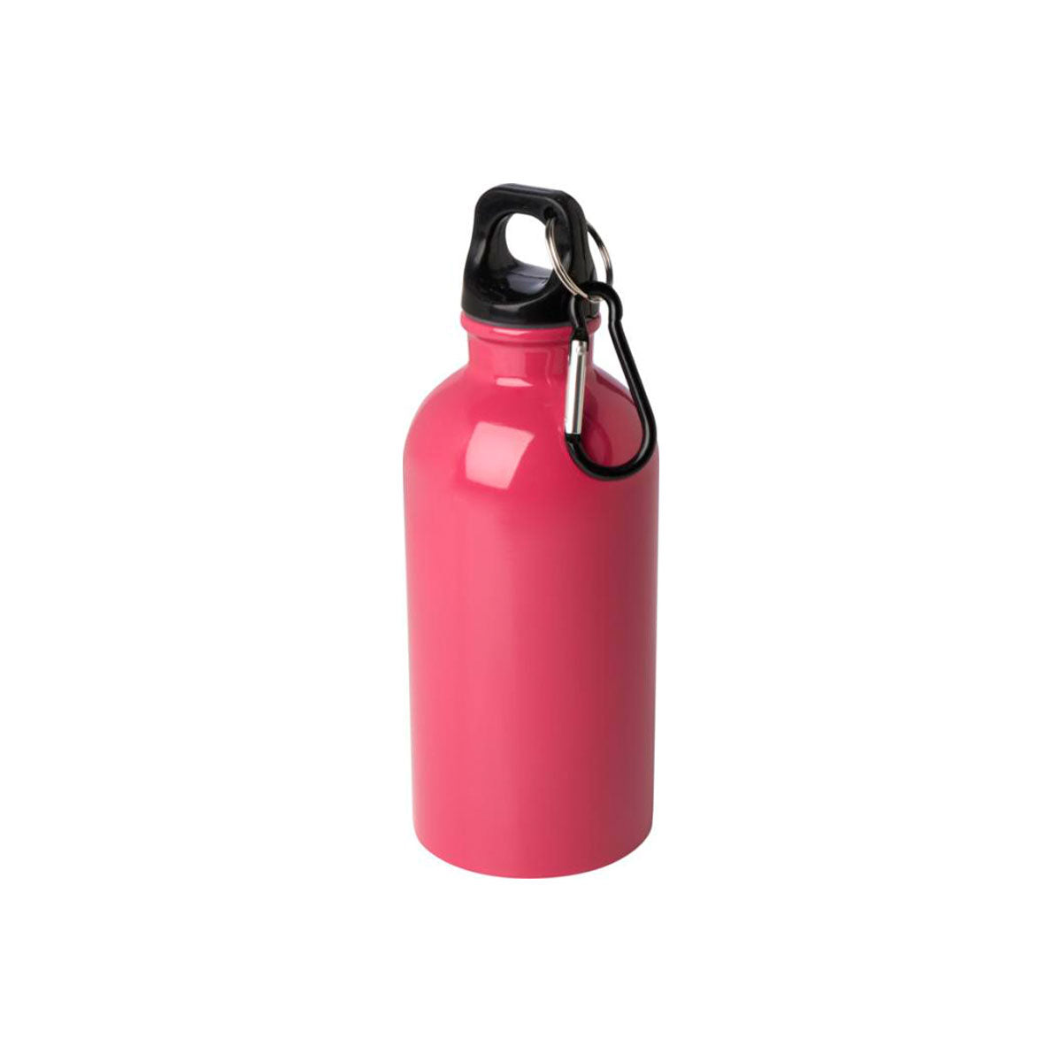 magenta teräksinen juomapullo 0,4L