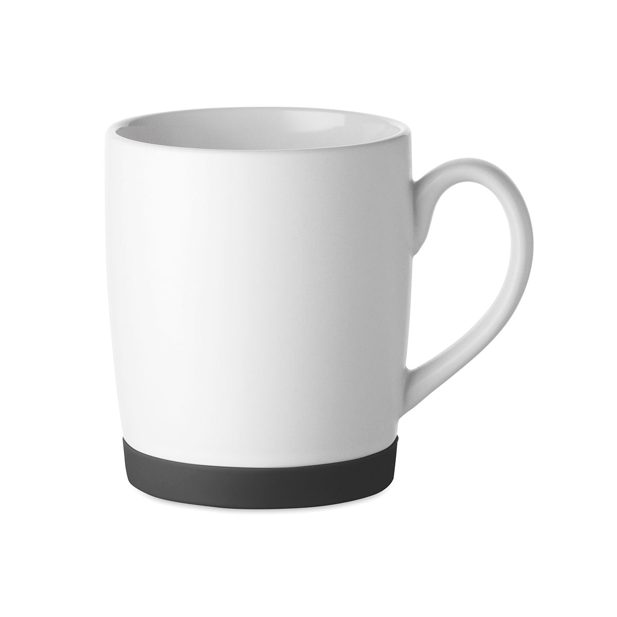 muki 300 ml musta silikonipohja