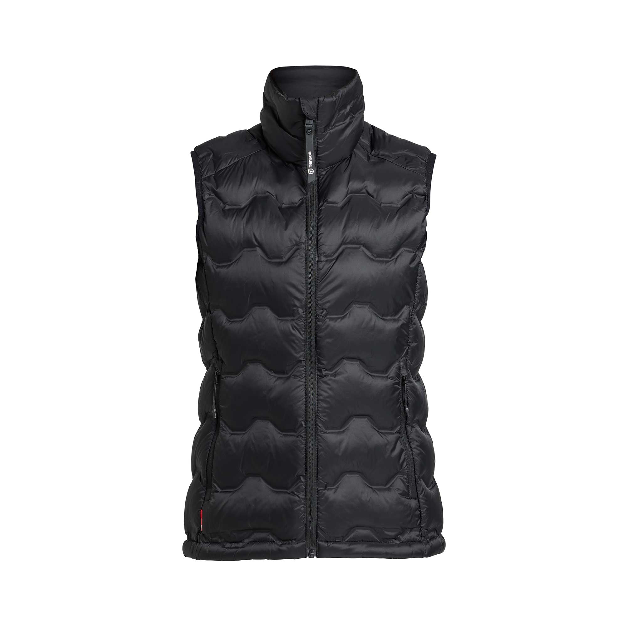 musta Tenson TXlite Shibui Down Vest Women naisten untuvaliivi