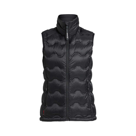 musta Tenson TXlite Shibui Down Vest Women naisten untuvaliivi
