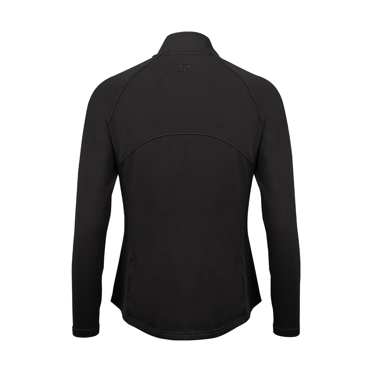 musta Adapt FZ Jacket Ladies, selkä