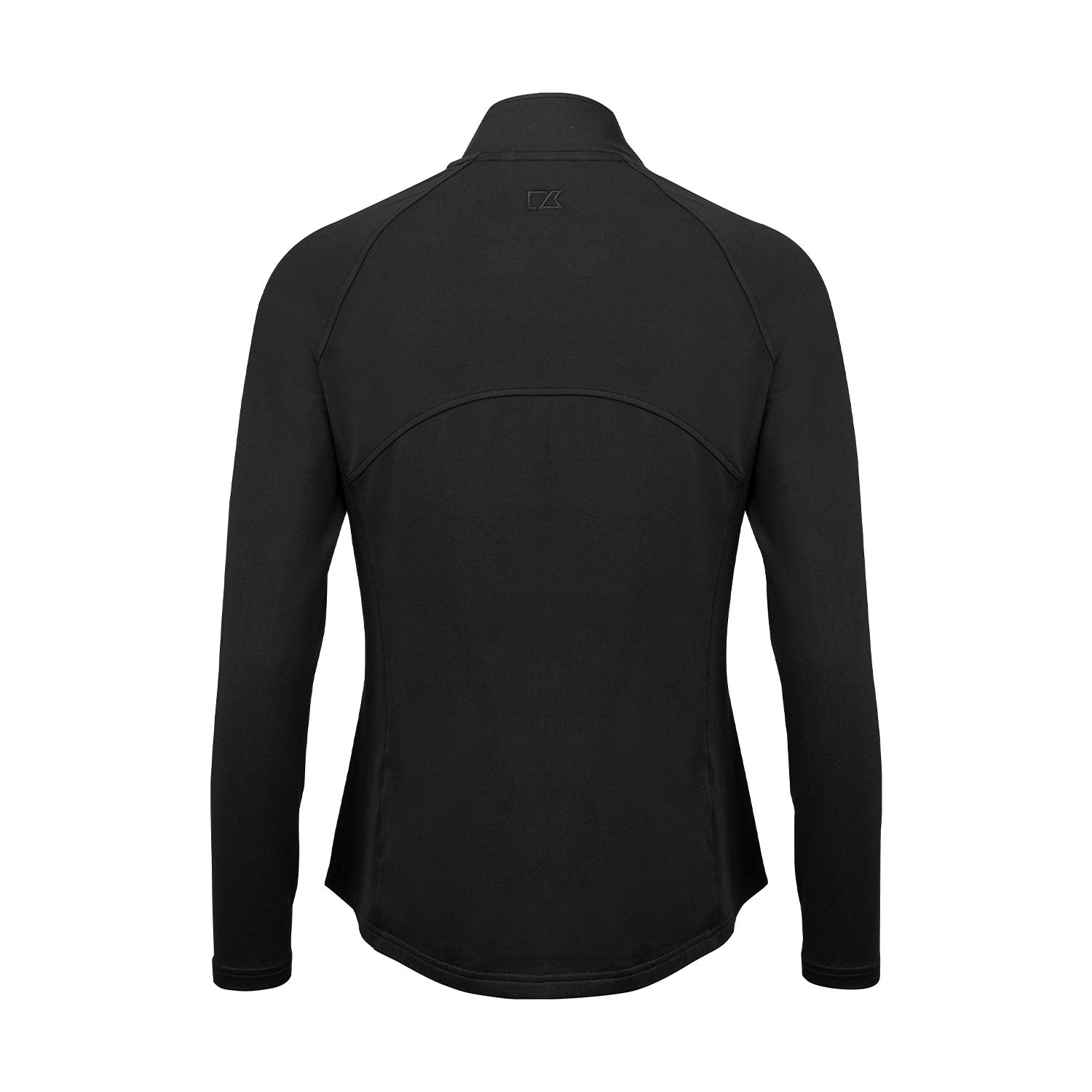 musta Adapt FZ Jacket Ladies, selkä