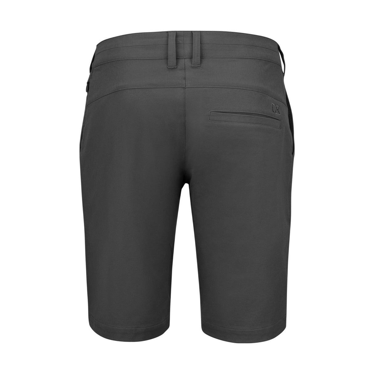 musta New Salish Shorts, takaa