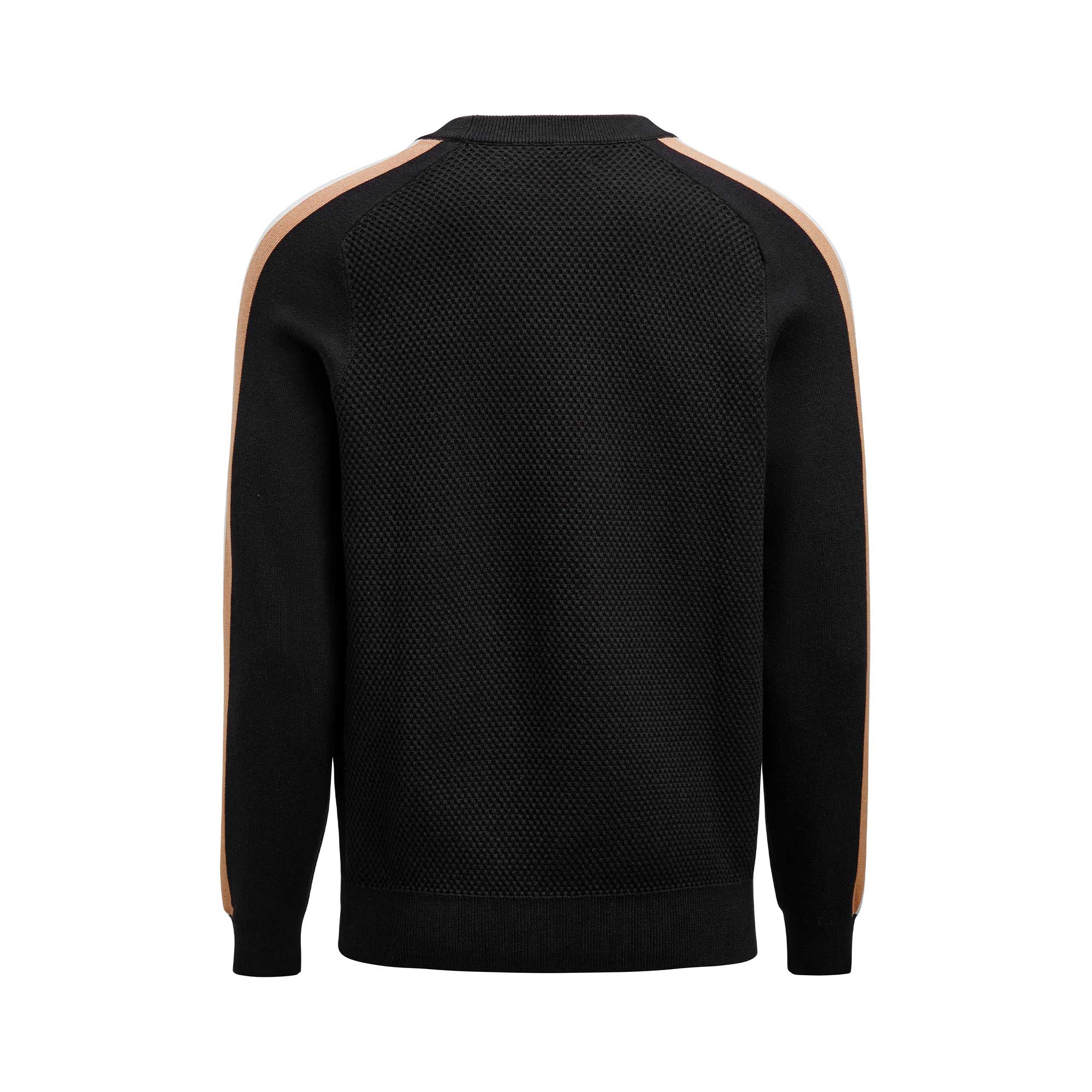musta Scarsdale Sweater Men, selkä