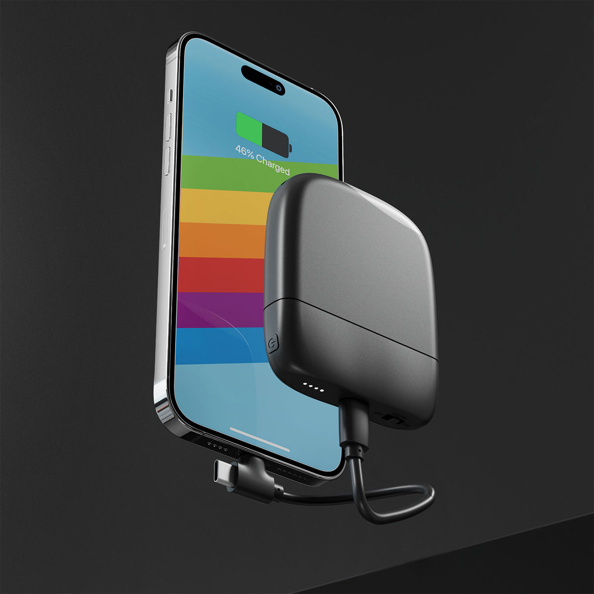 musta Xoopar ICE P Powerbank 5000mAh