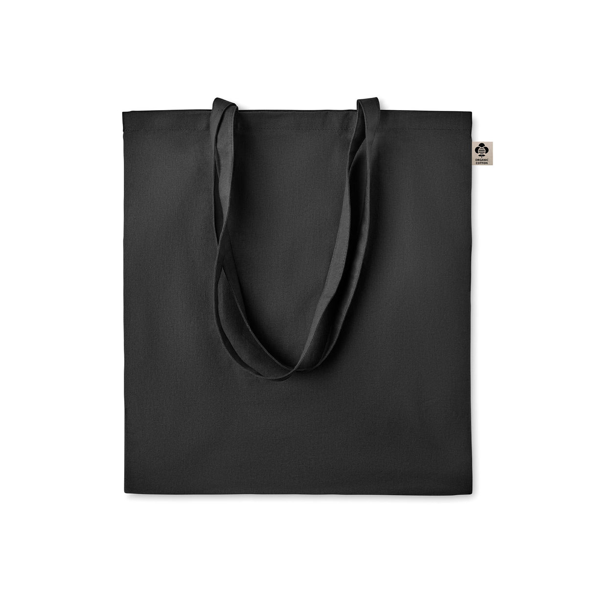 musta ekologinen kangaskassi 140g