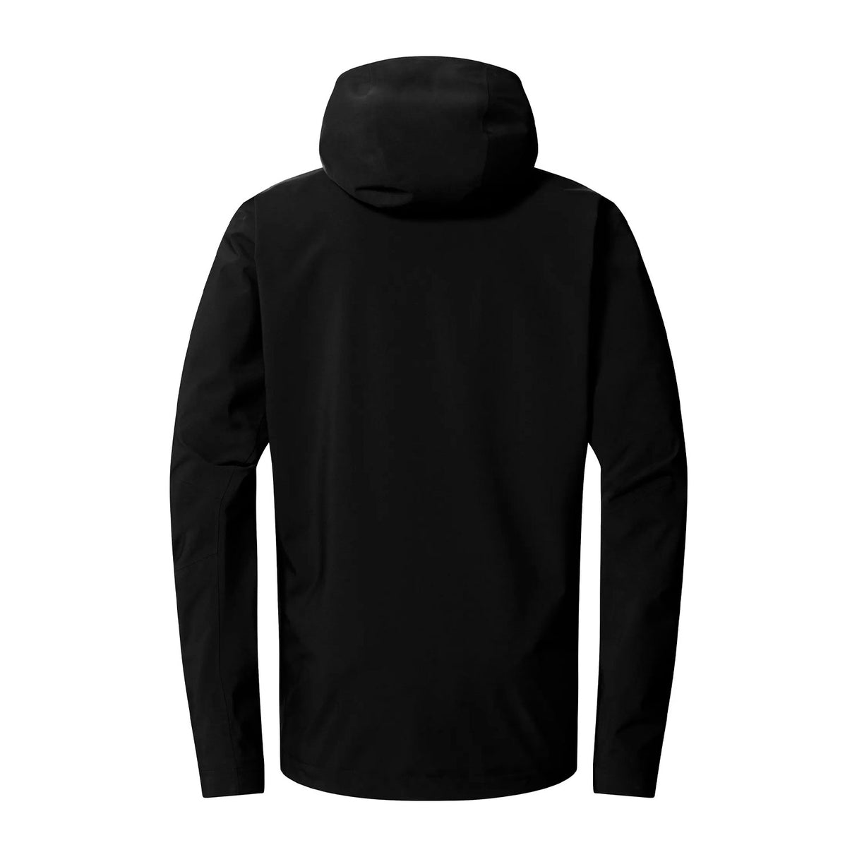 musta haglöfs proof kuoritakki, selkä